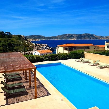 Hotel Sole Mare Калви Екстериор снимка