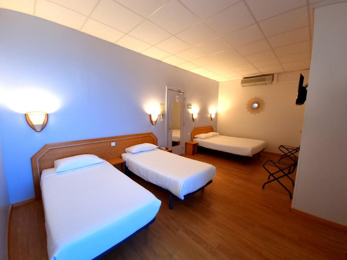 Hotel Sole Mare Калви Екстериор снимка